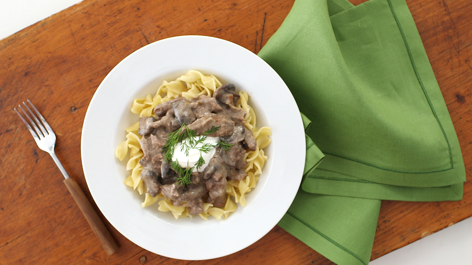 Video Slow Cooker Beef Stroganoff Martha Stewart